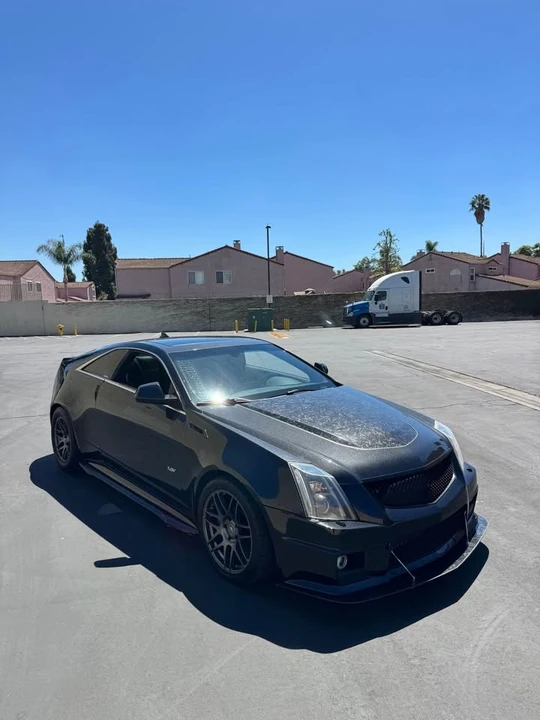 2012 Cadillac CTS-V 2nd Gen - Image 2 of 11