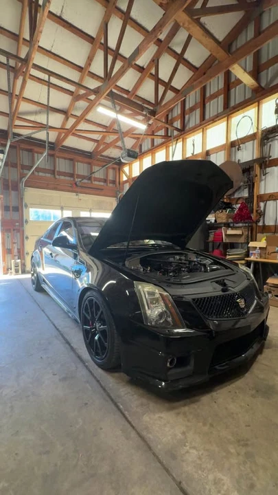 2012 Cadillac CTS-V 2nd Gen - Image 4 of 6