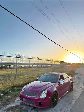 2012 Cadillac CTS-V Sedan 4D