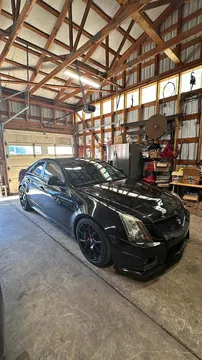 2012 Cadillac CTS-V Sedan 4D