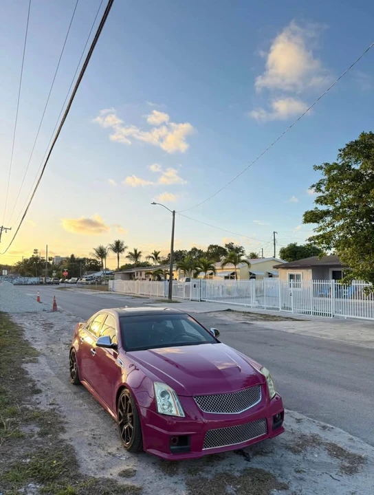 2012 Cadillac CTS-V 2nd Gen - Image 2 of 9