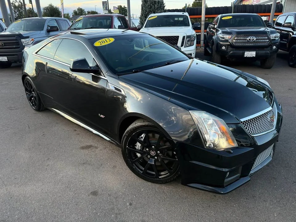 2012 Cadillac CTS-V 2nd Gen - Image 2 of 19