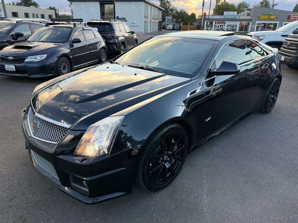 2012 Cadillac CTS-V 2nd Gen - Image 4 of 19