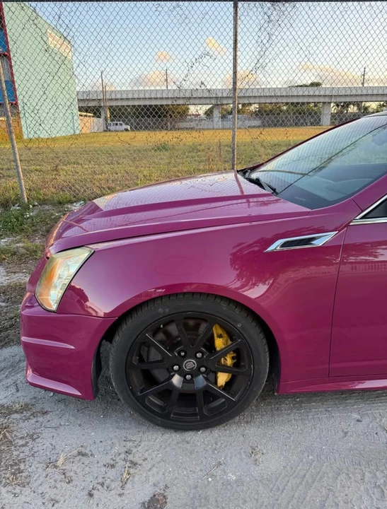 2012 Cadillac CTS-V 2nd Gen - Image 5 of 9