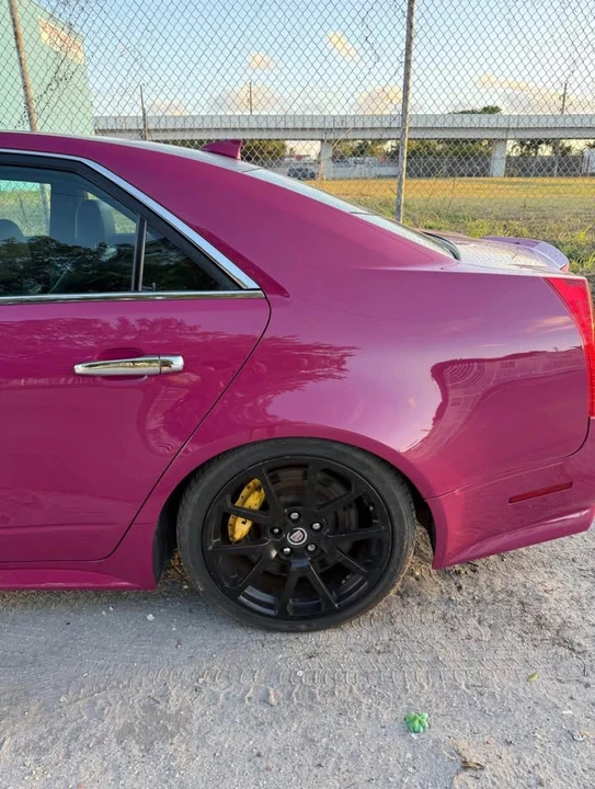 2012 Cadillac CTS-V 2nd Gen - Image 4 of 9