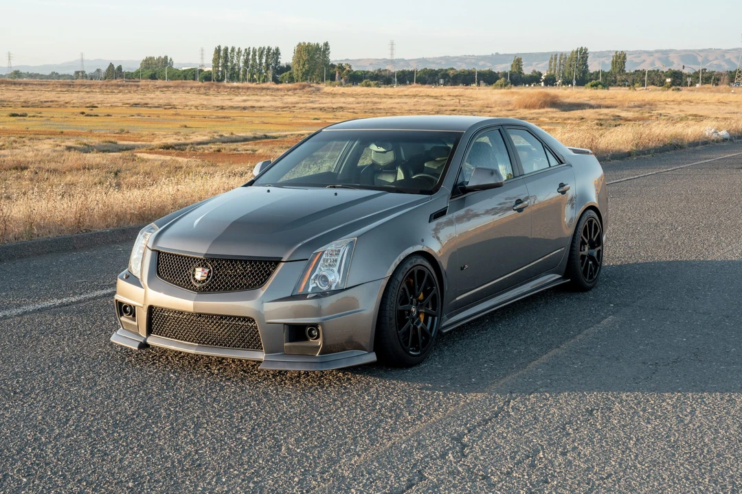 2012 Cadillac CTS-V 2nd Gen - Image 9 of 31
