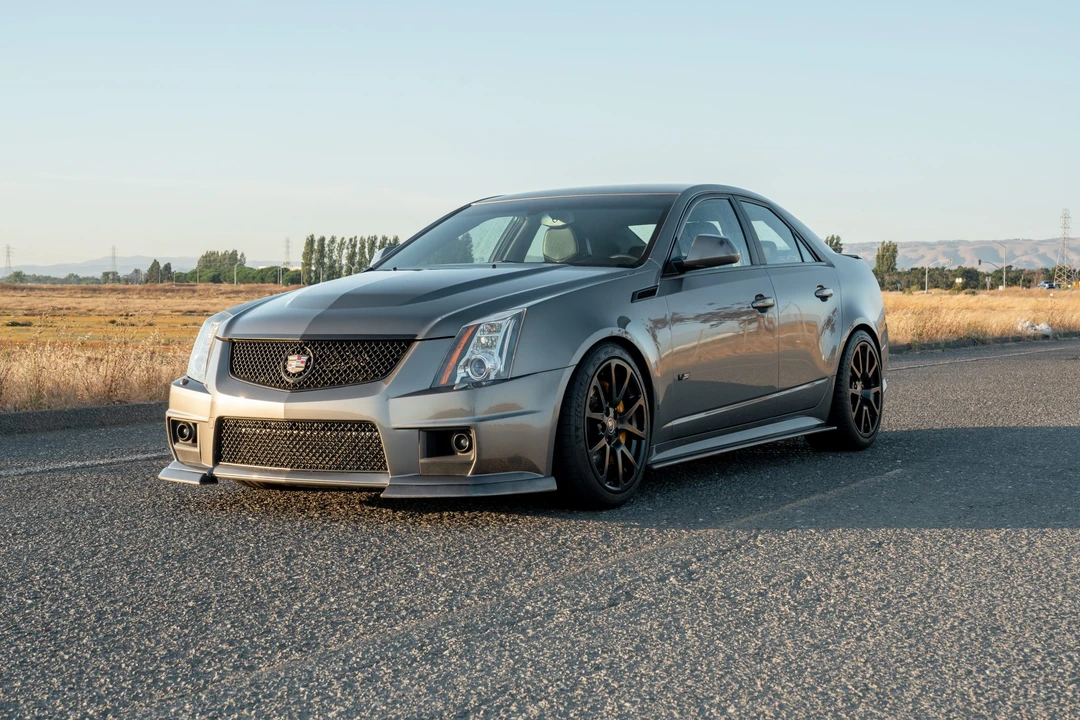 2012 Cadillac CTS-V 2nd Gen - Image 8 of 31