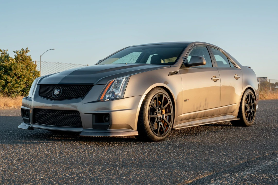 2012 Cadillac CTS-V 2nd Gen - Image 5 of 31