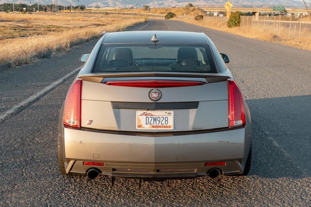 2012 Cadillac CTS-V 2nd Gen - Image 24 of 31