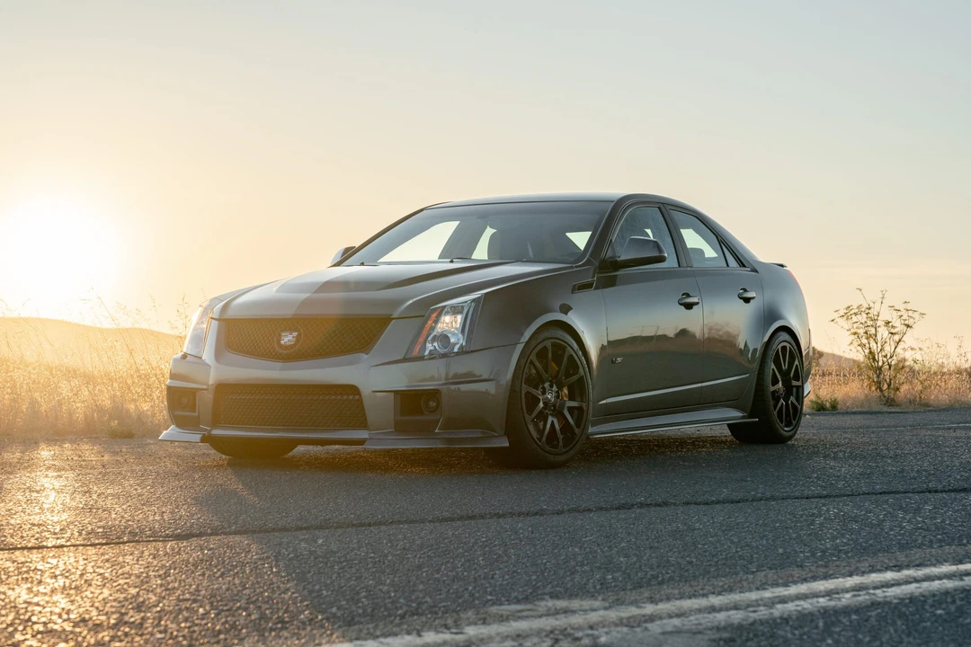 2012 Cadillac CTS-V 2nd Gen - Image 4 of 31