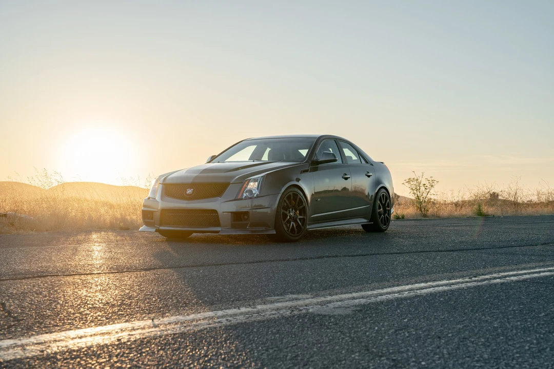 2012 Cadillac CTS-V 2nd Gen - Image 3 of 31