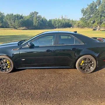 2012 Cadillac CTS-V Sedan