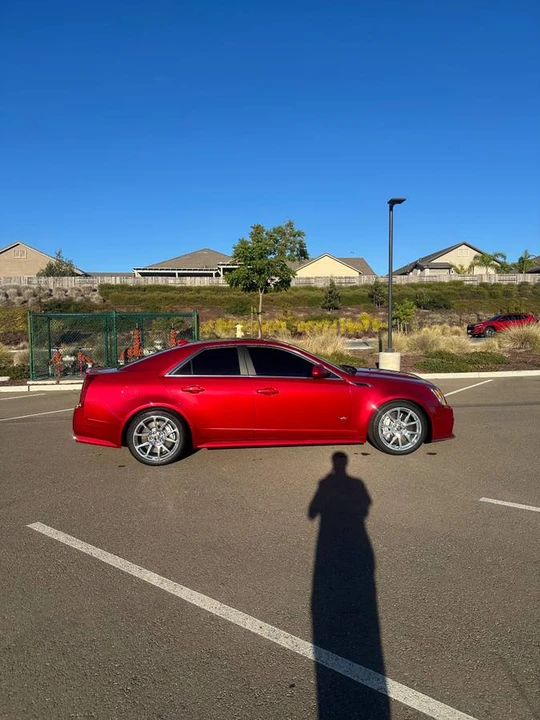 2012 Cadillac CTS-V 2nd Gen - Image 3 of 23
