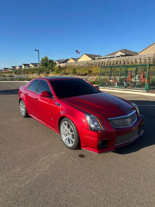 2012 Cadillac CTS-V 2nd Gen - Image 2 of 23