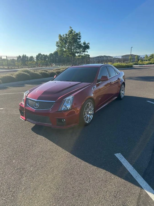 2012 Cadillac CTS-V 2nd Gen - Image 7 of 23