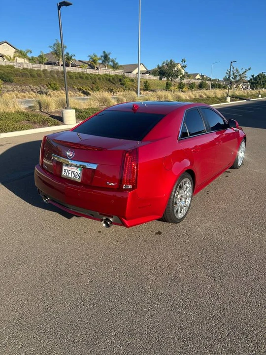 2012 Cadillac CTS-V 2nd Gen - Image 4 of 23