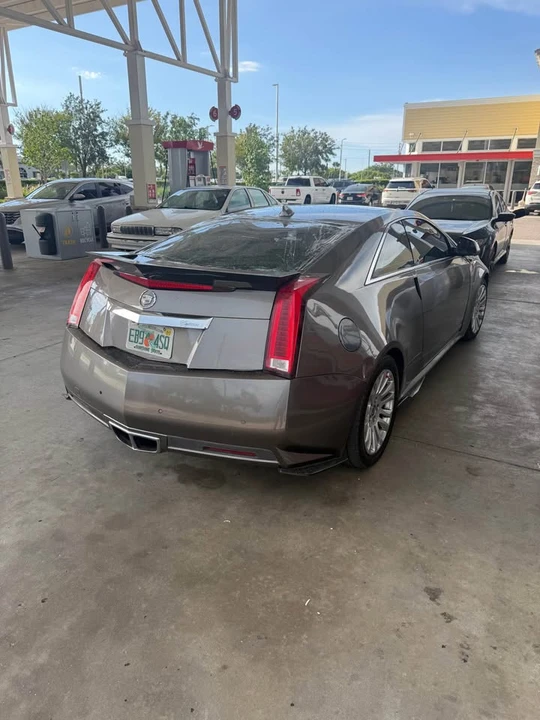 2012 Cadillac CTS-V 2nd Gen - Image 3 of 6