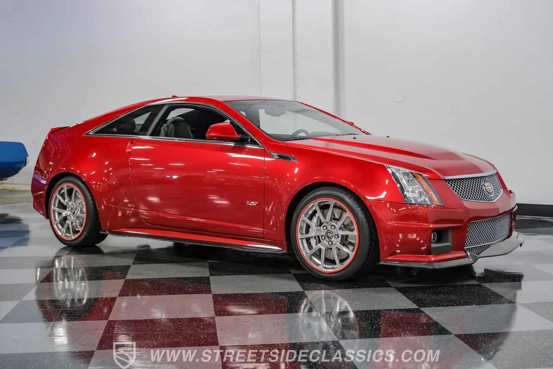 2012 Cadillac CTS-V 2nd Gen - Image 11 of 31