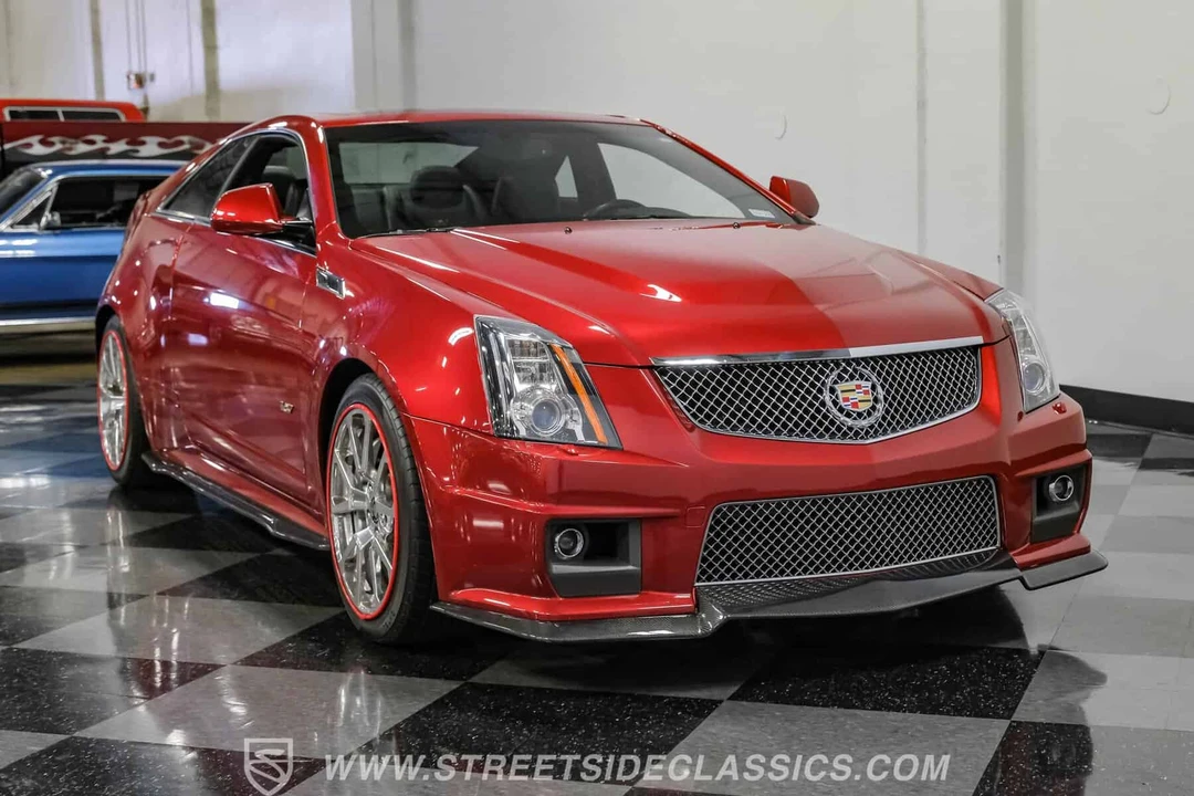 2012 Cadillac CTS-V 2nd Gen - Image 12 of 31