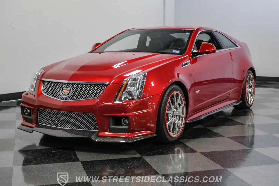 2012 Cadillac CTS-V 2nd Gen - Image 14 of 31