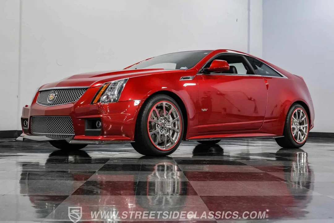 2012 Cadillac CTS-V 2nd Gen - Image 15 of 31