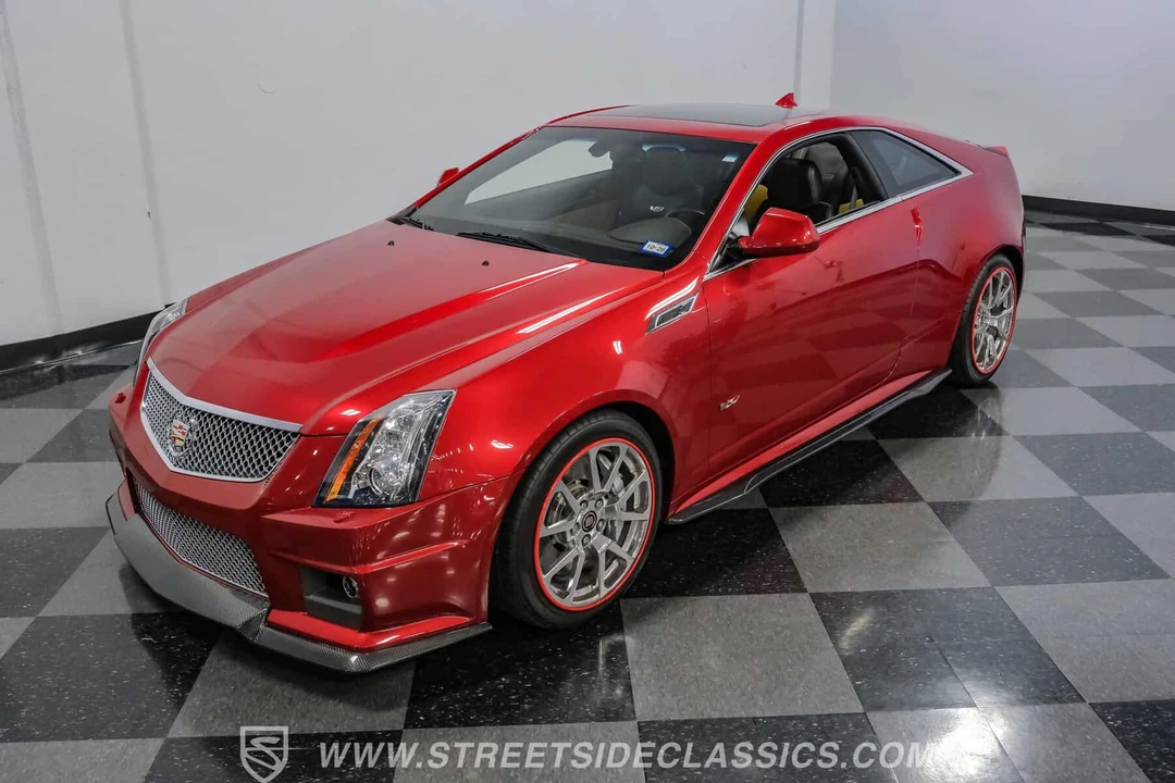 2012 Cadillac CTS-V 2nd Gen - Image 17 of 31