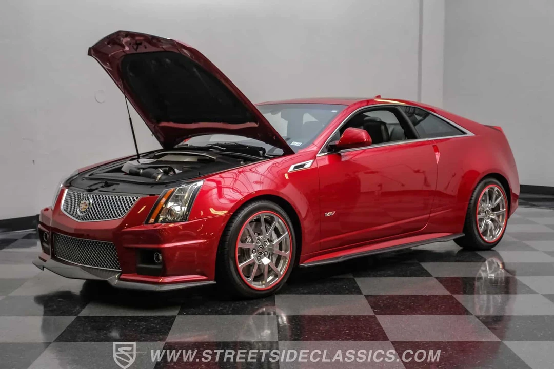 2012 Cadillac CTS-V 2nd Gen - Image 18 of 31