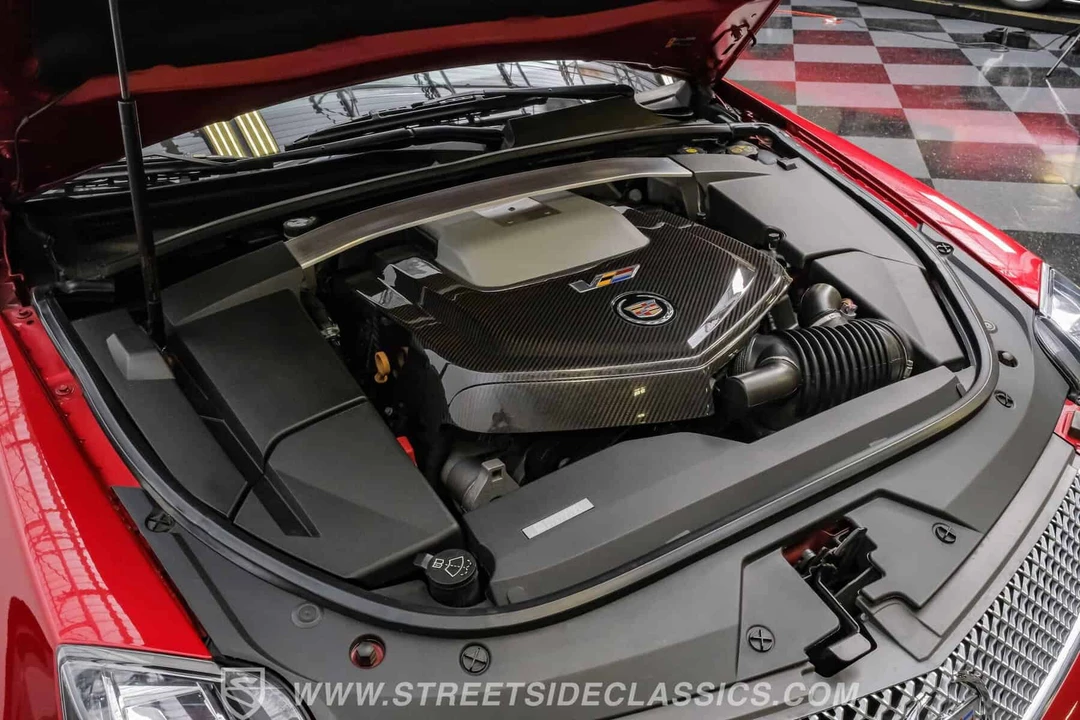 2012 Cadillac CTS-V 2nd Gen - Image 20 of 31