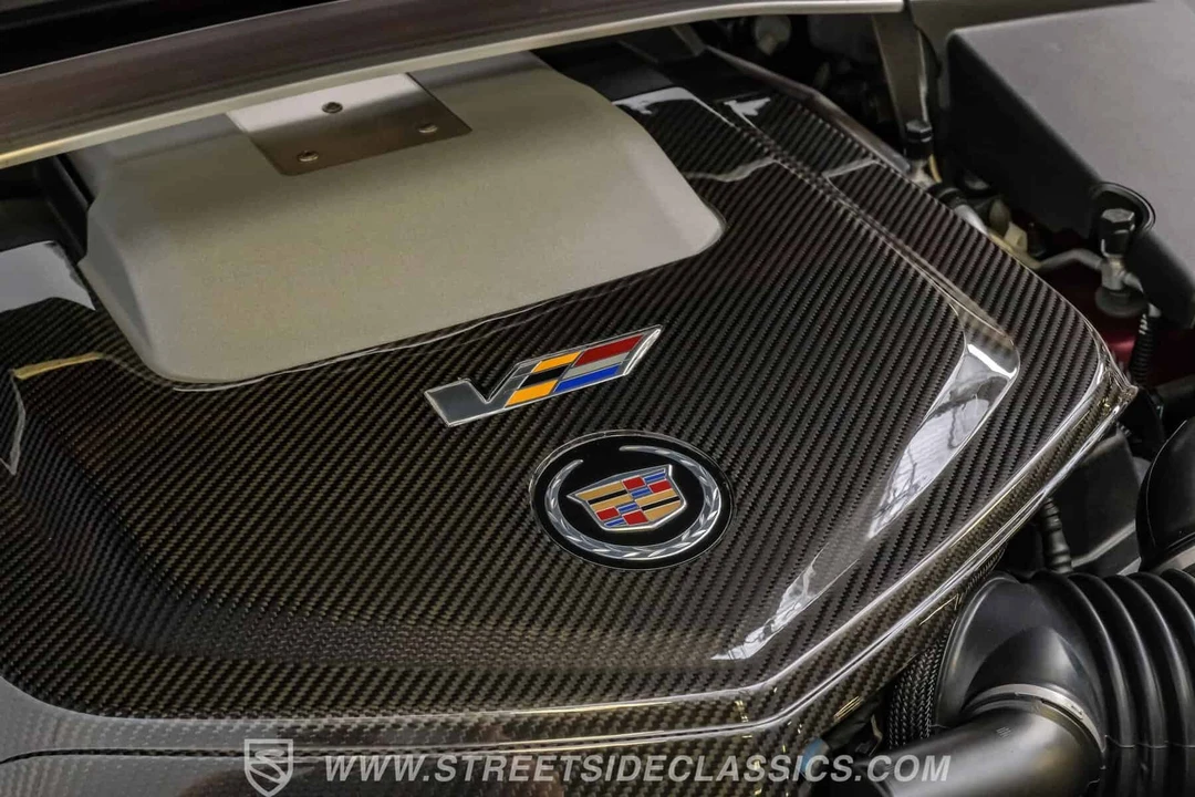 2012 Cadillac CTS-V 2nd Gen - Image 21 of 31