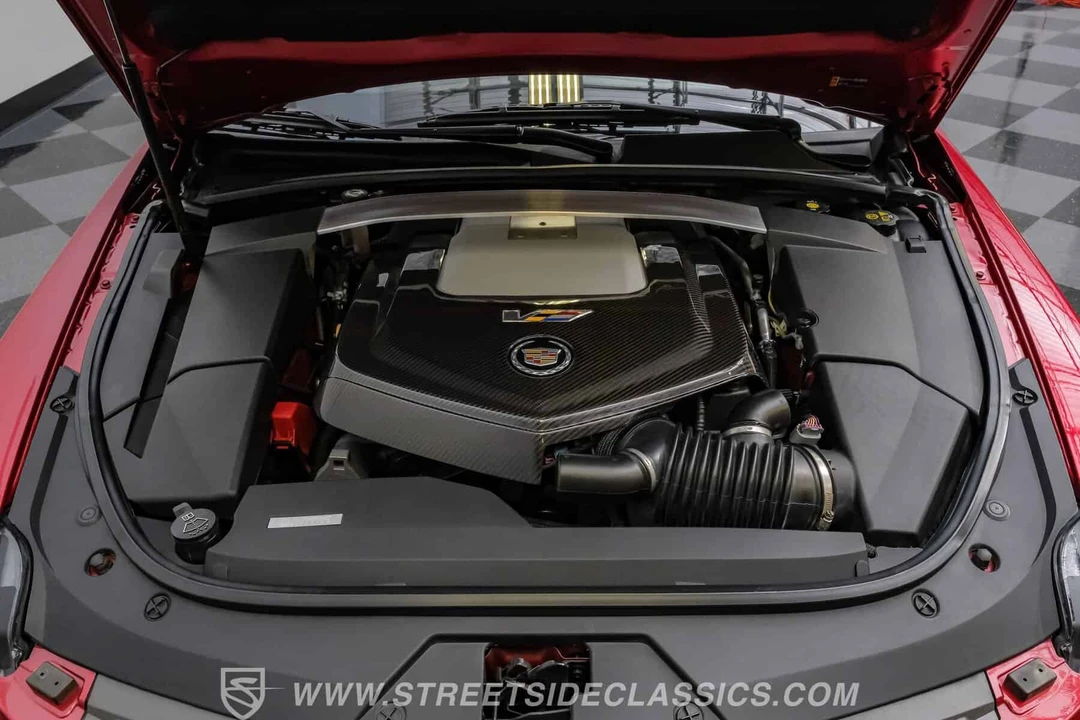 2012 Cadillac CTS-V 2nd Gen - Image 3 of 31