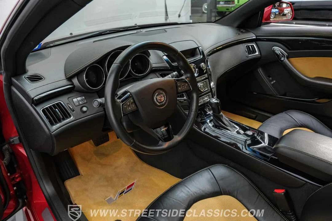 2012 Cadillac CTS-V 2nd Gen - Image 4 of 31