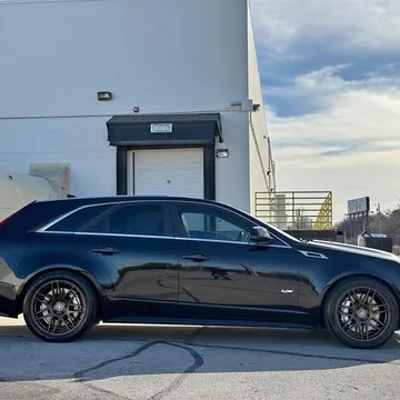 2012 Cadillac CTS-V Wagon