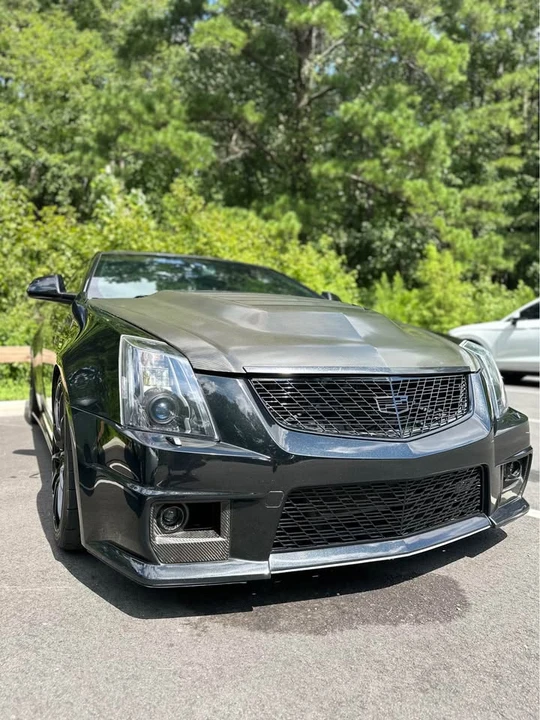 2012 Cadillac CTS-V 2nd Gen - Image 5 of 17