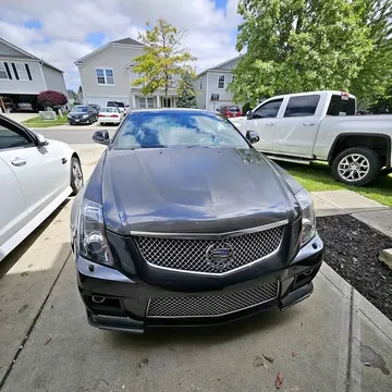 2012 Cadillac CTS-V