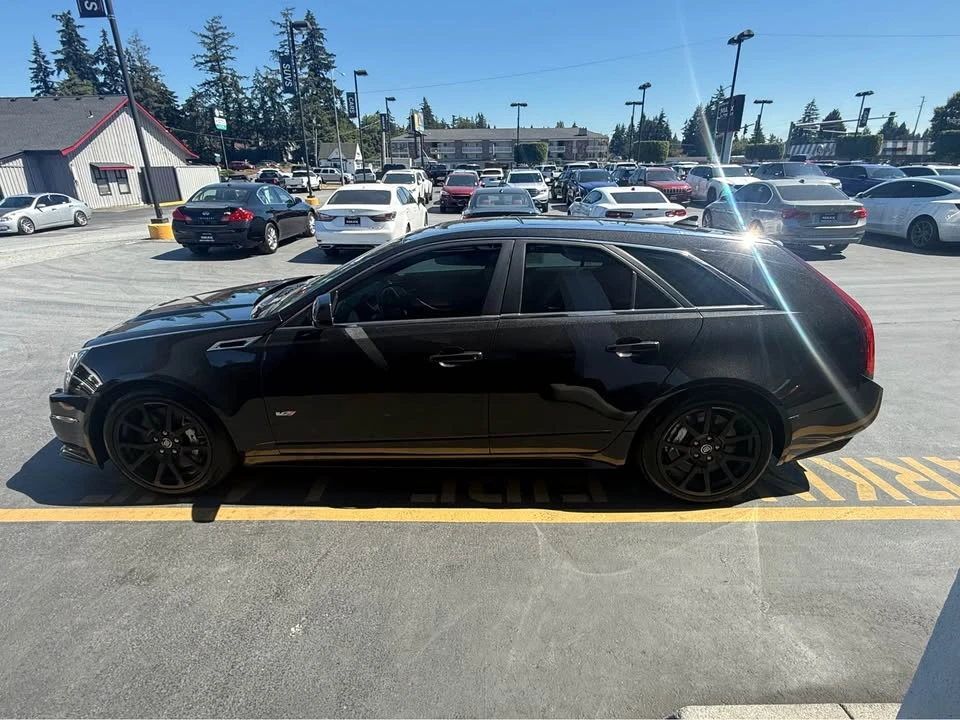 2012 Cadillac CTS-V 2nd Gen - Image 4 of 8