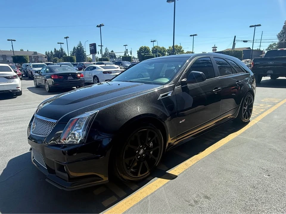 2012 Cadillac CTS-V 2nd Gen - Image 5 of 8