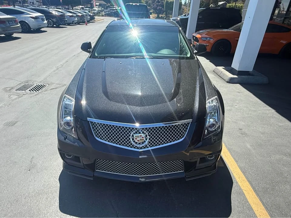 2012 Cadillac CTS-V 2nd Gen - Image 3 of 8