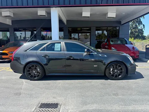 2012 Cadillac CTS-V V2 Wagon