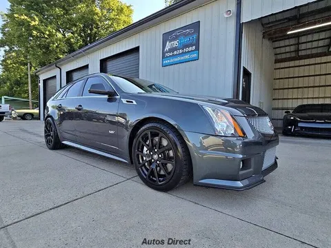 2012 Cadillac CTS-V Wagon