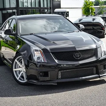 2012 Cadillac CTS-V Wagon