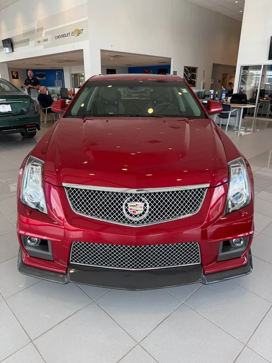 2012 Cadillac CTS-V 2nd Gen - Image 2 of 19
