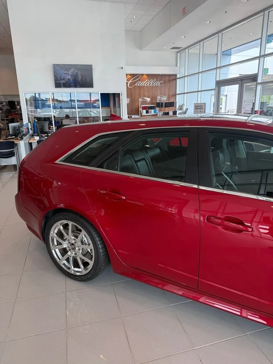 2012 Cadillac CTS-V 2nd Gen - Image 4 of 19
