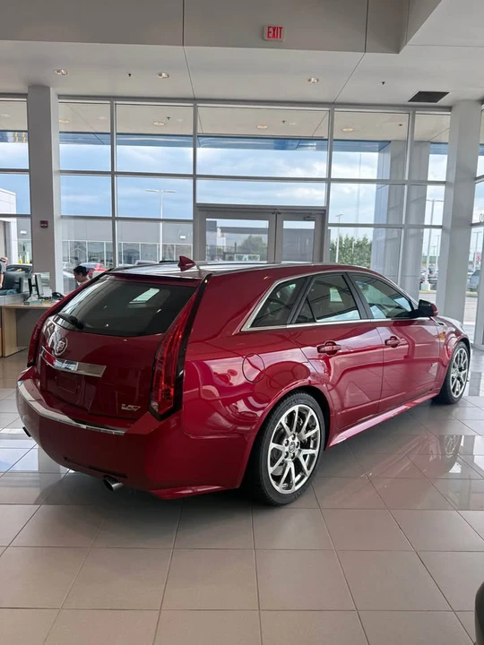 2012 Cadillac CTS-V 2nd Gen - Image 5 of 19