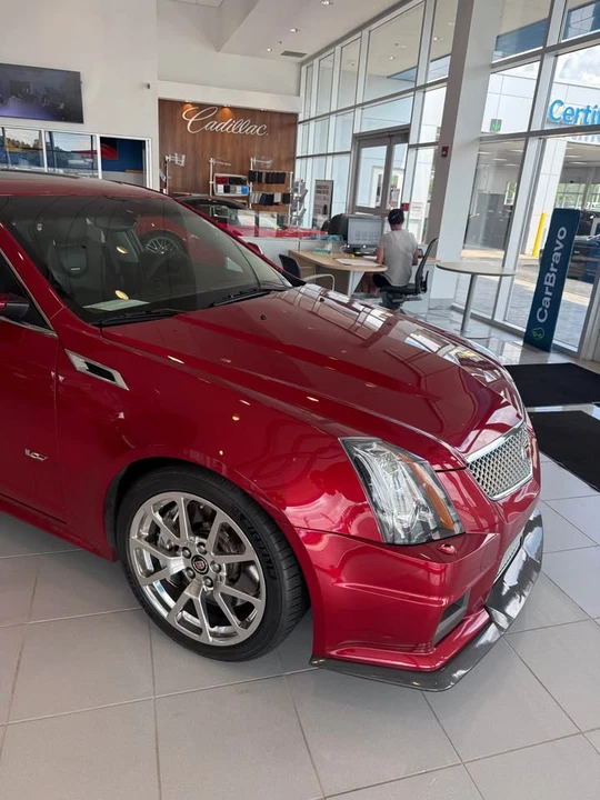2012 Cadillac CTS-V 2nd Gen - Image 3 of 19