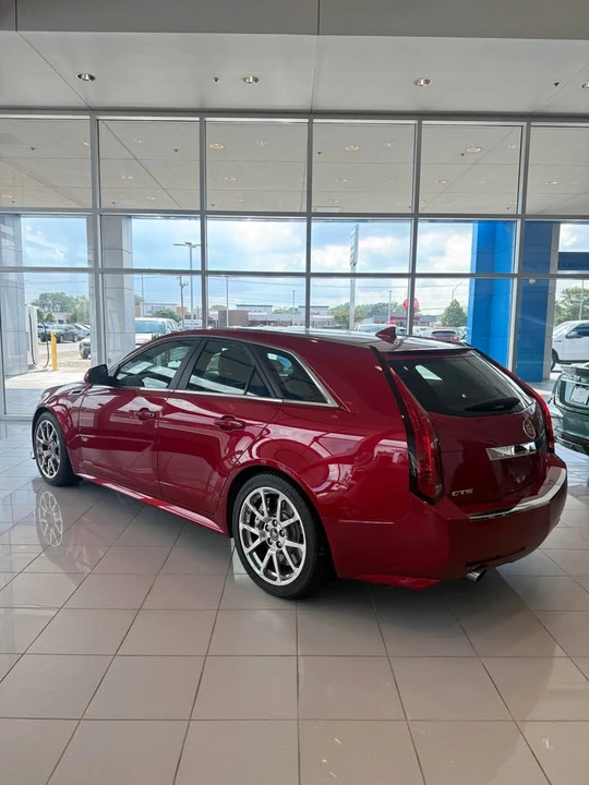 2012 Cadillac CTS-V 2nd Gen - Image 10 of 19