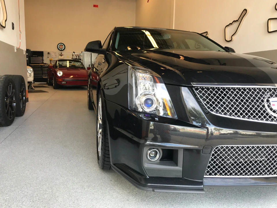 2012 Cadillac CTS-V 2nd Gen - Image 8 of 31