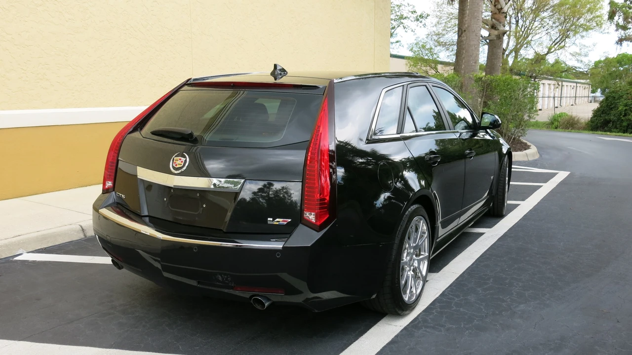 2012 Cadillac CTS-V 2nd Gen - Image 5 of 31