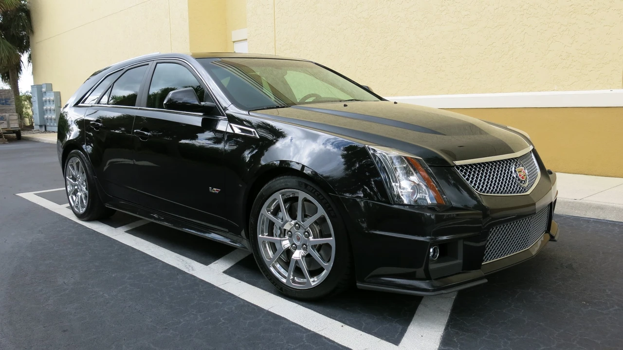 2012 Cadillac CTS-V 2nd Gen - Image 7 of 31