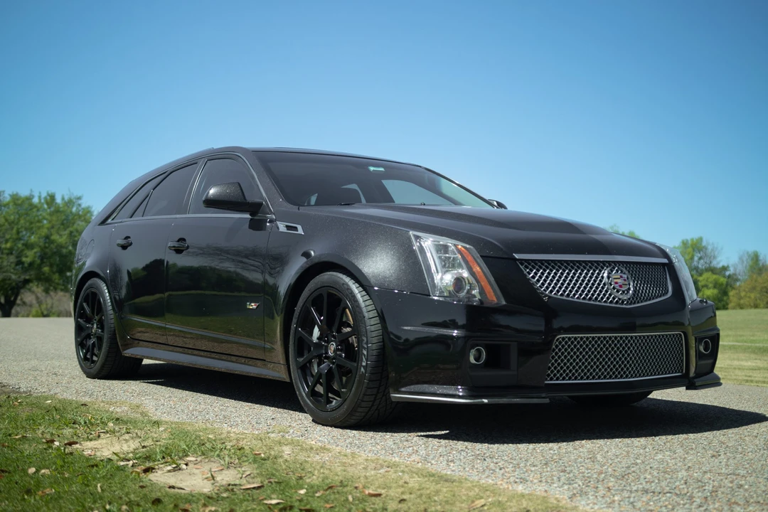 2012 Cadillac CTS-V 2nd Gen - Image 4 of 31