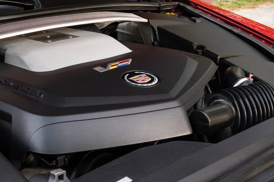 2012 Cadillac CTS-V 2nd Gen - Image 20 of 21